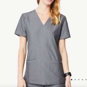 Figs Casma Scrub Top